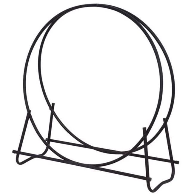Uniflame W-1881 BLACK 40 INCH DIAMETER LOG HOOP - Image 1 of 1