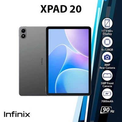 Ininfix XPAD 20 Android PC Tablet (GREY/Wi-Fi+4G/6GB+128GB/Octa Core/LTE/NEW) - Image 1 of 4