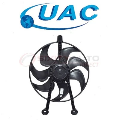 UAC Engine Cooling Fan Assembly for 1987-1993 Cadillac Allante - Belts fp - Image 1 of 4