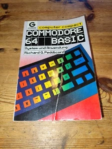 Livre "Commodore 64 Basic System und Anwendung" - Goldmann - C64 - Bild 1 von 4