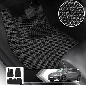 Alfombrillas Mibao para Tesla Modelo Y, alfombrillas antideslizantes impermeables automotrices - Imagen 1 de 10