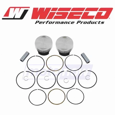 Wiseco Tracker Series Piston Kit for 1994-1998 Harley Davidson FLHR Road ul Foto 1 de 4