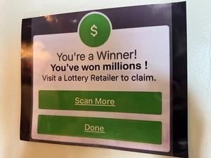 Lottery You’ve won if you think you have ! 4 Photo Set. - Picture 1 of 3