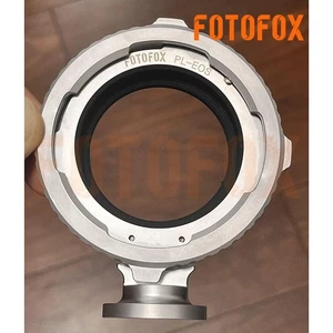 FOTOFOX Pro Objektivadapter Arri PL (Positivverschluss) an Canon EOS (EF, EF-S) Kamera - Bild 1 von 10