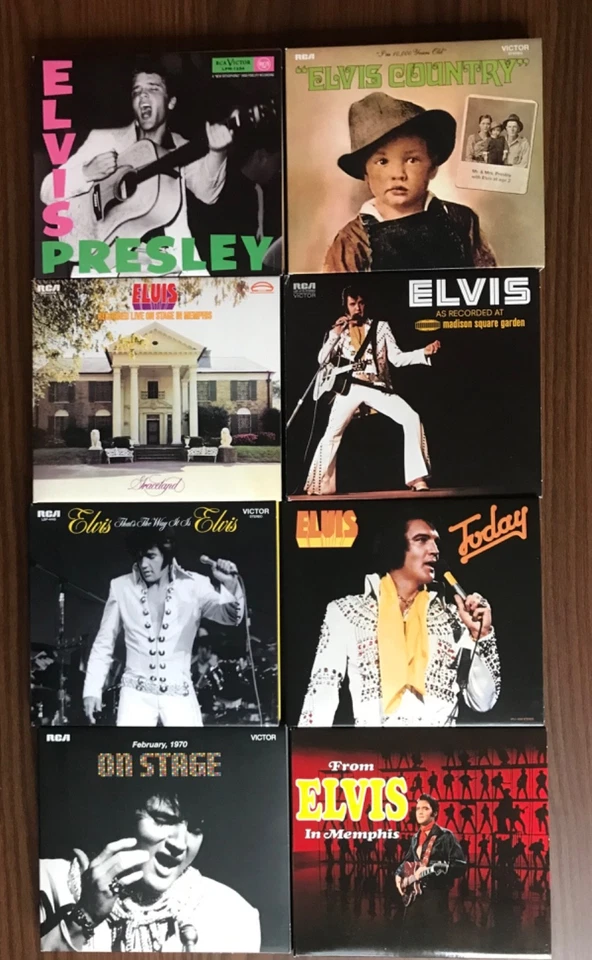 Elvis Presley cd sets Memphis MSG 72 On stage Today Country That's the way it is - Bild 1 von 4