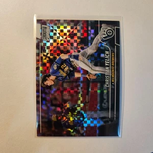 2022 Topps Stadium Club Chrome Christian Yelich #192 X-Fractor SP Brewers - Foto 1 di 2