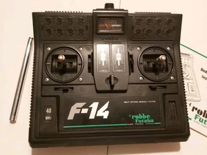 Robbe Futaba F14  40 Mhz mit Anleitung - Bild 1 von 2