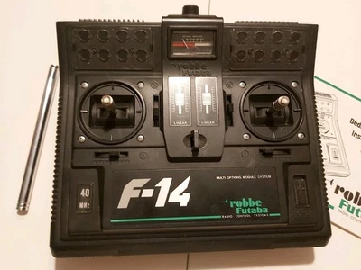 Robbe Futaba F14  40 Mhz mit Anleitung - Bild 1 von 2