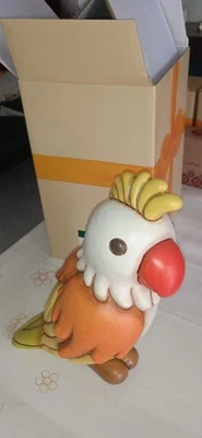 Bellissimo Pappagallo Max della  Thun cm 20. Nuovo con scatolo e cert. di gar. - Immagine 1 di 2