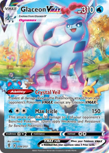 Pokemon Evolving Skies Glaceon VMAX Alt Art 209/203 Near Mint English