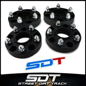 2" Wheel Spacers 4pc For 1999-2012 Grand Cherokee Commander Wrangler WJ WK JK XK - Picture 1 of 12