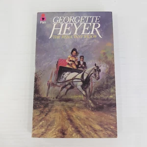 The Reluctant Widow by Georgette Heyer (PB, 1961, Pan) - Picture 1 of 11