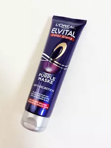 ✅ L'ORÉAL Haarkur Color Glanz Anti-Gelbstich, 150 ml ✅ - Bild 1 von 6