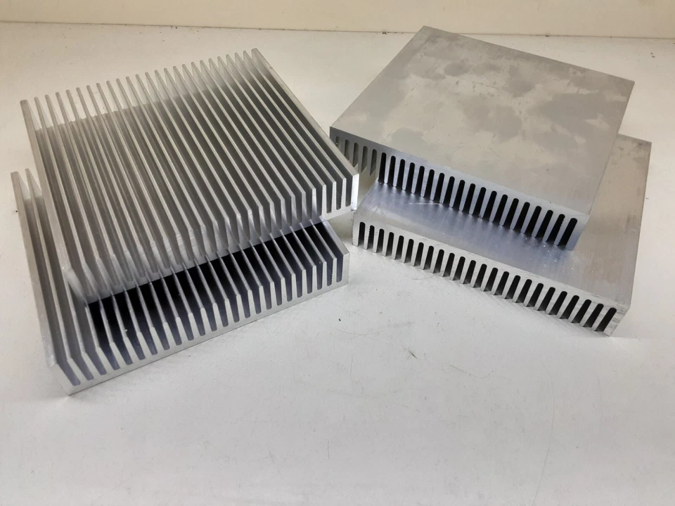 Dissipatore di calore Fischer SK58 150x27 150 lungo nuovo avanzi dissipatore a filo 4 pezzi - Immagine 1 di 4