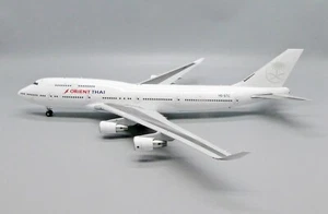 JC Wings 1:200 Orient Thai Airlines Boeing B747-400 "Flaps Up' HS-STC - Bild 1 von 24