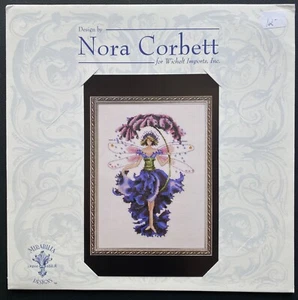 Nora Corbett - Pansy - NEW Cross Stitch Chart / Pattern - NC132 - Flower Fairies - Picture 1 of 2