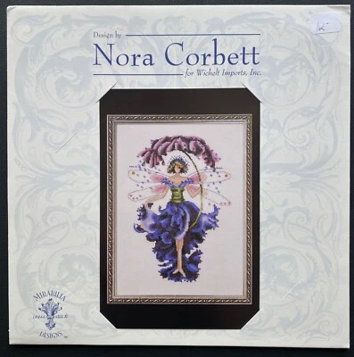 Nora Corbett - Pansy - NEW Cross Stitch Chart / Pattern - NC132 - Flower Fairies - Image 1 of 2