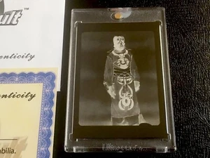 1979 Star Trek Topps Vault Mask Negative The Motion Picture #28 Alien Insectoid - Picture 1 of 4