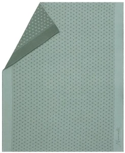 David Fussenegger Yogadecke Nova 'Namasté' 180 x 145 cm Grün - 5205/51 - Bild 1 von 6