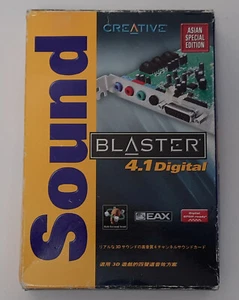 Creative Sound Blaster 4.1 Digital PCI Soundkarte (CT4750, retro, OVP, 2002) - Bild 1 von 11