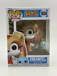 Funko POP! Games - Sonic the Hedgehog S3 Vinyl Figur - Cream with Cheese #1034 - Bild 1 von 6