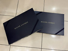 2 x Ralph Lauren Official Giftbox - Tissue Paper & Elastic Fastener Included
