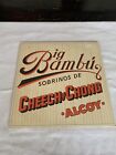 Cheech & Chong Big Bambu LP mit Papier 1972 Vinyl