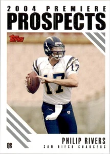 2004 Topps Premiere Prospects #PP15 Philip Rivers - Picture 1 of 2