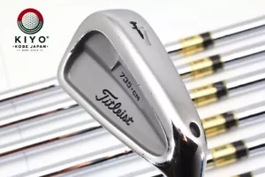 7Pcs Titleist FORGED 735.CM Iron set 4-5-6-7-8-9-PW Stiff Flex DG S200 RH Irons - Picture 1 of 13