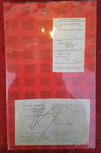 RARE! Advance Uncorrected Proofs THE DISAPPEARANCE OF ODIE Georges Simenon 1972 - Picture 1 of 3