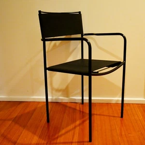Vtg Spaghetti Italian Designer Chairs by Giandomenico Belotti for ALIAS Italy - Picture 1 of 7