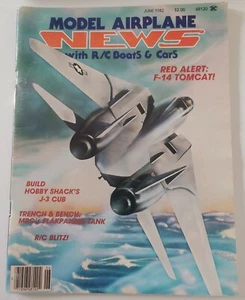 Model Airplane News Magazine June 1982 - Picture 1 of 6