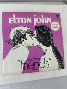 Elton John – Friends - 1971 Vinyl LP - PAS-6004 - Picture 1 of 4