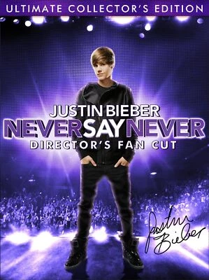 Justin Bieber Never Say Never Director's Fan Cut (Ultimate Collector's Edition) - Image 1 of 2