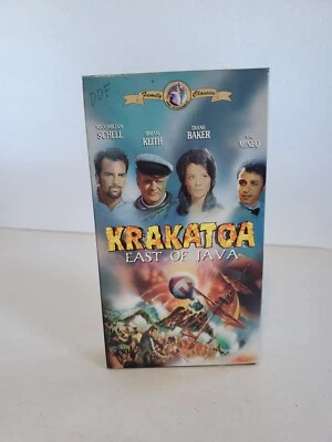 Krakatoa: East of Java [VHS], VHS, Robert Hall, Jacqueline Chan, J., Bernard Foto 1 de 3