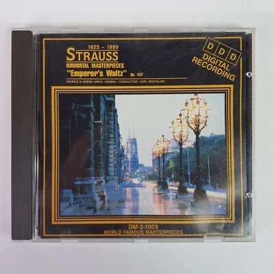 Strauss Immortal Masterpieces Emperor's Waltz Op437 People's Opera Vienna CD - Image 1 of 4