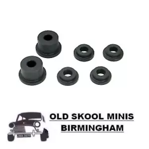 CLASSIC MINI REAR SUBFRAME STANDARD RUBBER BUSH KIT LATE 1976 21A2560 2A5818 3D2 - Picture 1 of 1