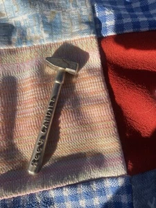 Vintage See's Candies Toffee Hammer Advertising Cast Metal Paperweight 3.5” 1 - Picture 1 of 2