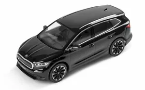 Genuino Skoda Enyaq iV 1:43 Black Magic 5LA099300 F9R - Imagen 1 de 3