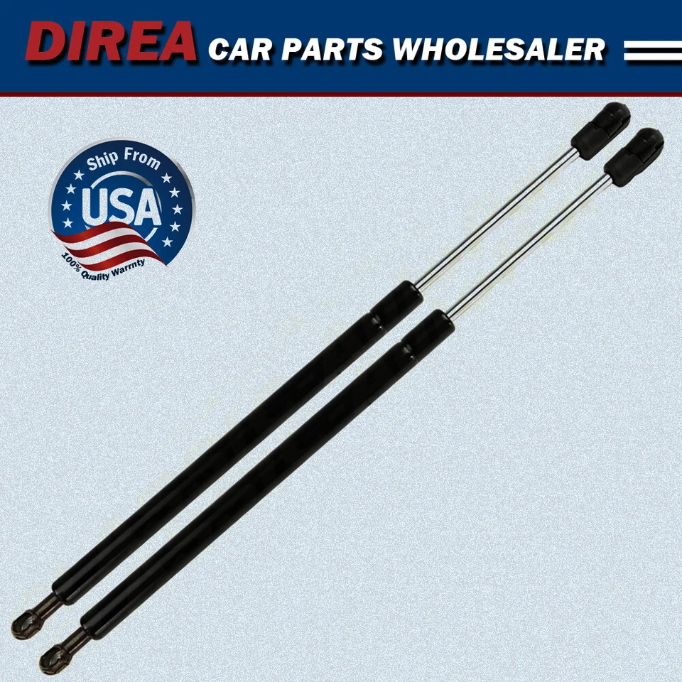 Rear Tailgate Lift Supports 4F5827552C Pair For 06-08 Audi A4 A6 Quattro RS4 S6 Foto 1 de 4