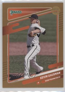 2021 Panini Donruss Artist Proof /10 Kevin Gausman #89