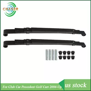 Rear Heavy Duty 4 Leaf Springs Fit For Club Car Precedent Golf Cart 2004-Up - Picture 1 of 10