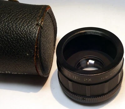 Soligor Auto 2X M42 mount lens doubler teleconverter 2X-1 for Spotmatic - Image 1 of 4
