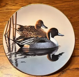 W.S. 1991 Collezione francobolli George "Pintails" The Federal Duck con scatola COA. - Foto 1 di 2
