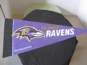 Team Mini Wimpel "Baltimore Ravens" ~ ** Geschenkidee - Bild 1 von 1