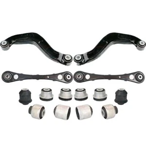 FOR AUDI A4 S4 RS4 B6 B7 EXEO REAR SUSPENSION TRAILING WISHBONES ARMS BUSHES KIT - Picture 1 of 24