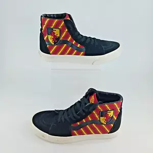 Vans Harry Potter Gryffindor Tenis Unisex Adultos M7.5/W6.5 Parte Superior Alta Con Cordones - Imagen 1 de 16