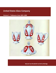 United States Glass Company: Band 1, Geschirrlinien 1891-1895 - US-Glas - Bild 1 von 7