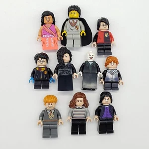 Lot of 10 LEGO Harry Potter Minifigures Vintage and New Assorted Figures #12 - Picture 1 of 2
