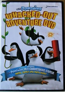 The Penguins Whacked-Out Adventure dvd Dreamworks Christmas Holiday Movie - Picture 1 of 3